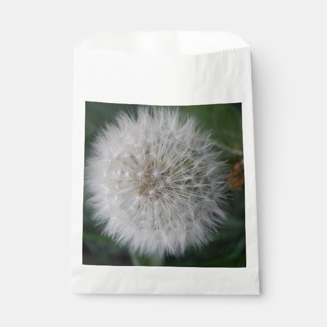 Sacolinha Seeding Dandelion Flower Favor Bolsas (Frente)