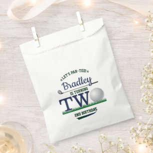 Sacolinha segundo aniversário de Golf PAR-TEE