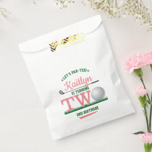 Sacolinha Segundo aniversário de Golf PAR-TEE