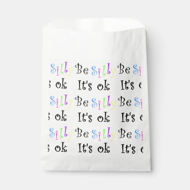 Sacolinha Seja Bobo É uma bolsa de favor (Frente)