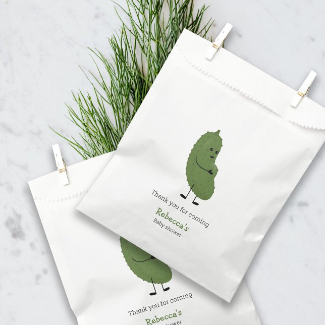 Sacolinha Seleciona o obrigado do chá de fraldas (Criador carregado)