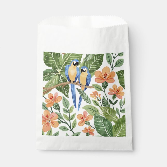 Sacolinha Selva Selva Selvagem Tropical (Frente)