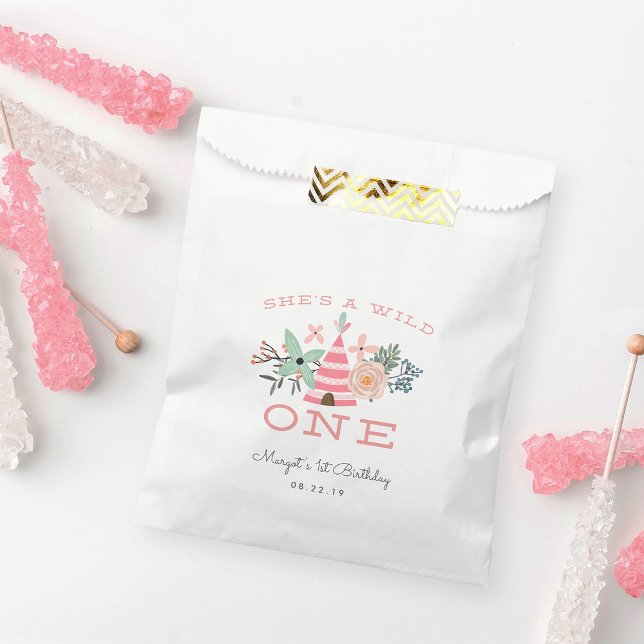 Sacolinha Selvagem Um | Primeira Festa de aniversário (Criador carregado)