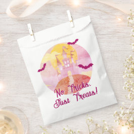 Sacolinha Sem Truques Apenas Tratam O Castelo Spooky Hallowe