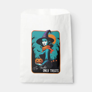 Sacolinha Sem Truques - Apenas Tratamentos! Halloween Favor