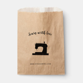 Sacolinha Semente com Artesanatos de máquinas de costura de 