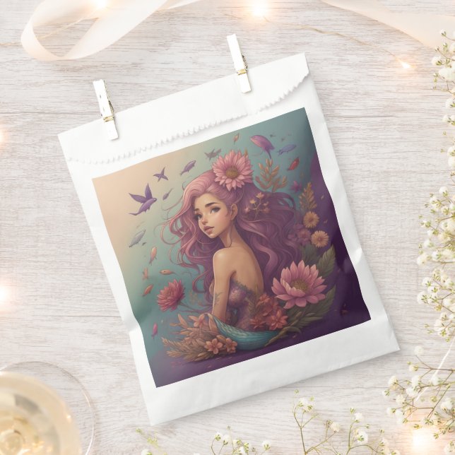 Sacolinha Sereia (Cortado)