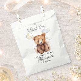 Sacolinha Sexo - Urso Neutro Obrigado A Favorecer Bolsas