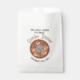 Sacolinha Shrimp Gumbo Stew Louisiana LA New Orleans Comida