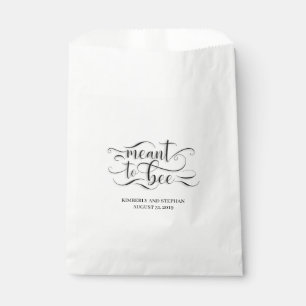 Sacolinha Significado às bolsas do favor do casamento da