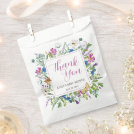 Sacolinha Símbolo de Chá de fraldas de flor selvagem Primave