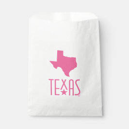 Sacolinha Símbolos do Texas, estado do Texas, rosa