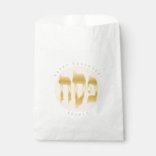 Sacolinha Símbolos Kosher de Seder Pesach do Passover