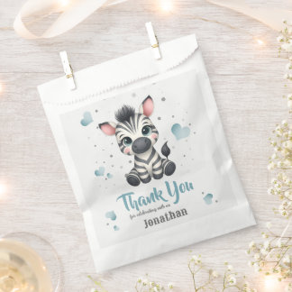 Sacolinha Simple cute little zebra 