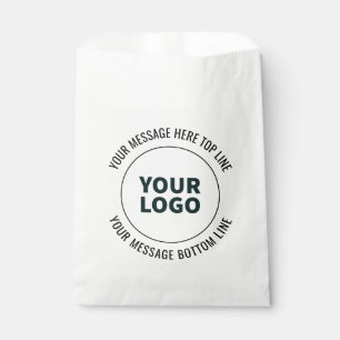 Sacolinha Simples de Substituir com Seu Logotipo ou Imagem