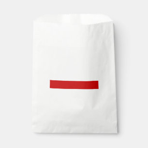 Sacolinha Sinalizador da Bielorrússia (Vermelho e Branco)