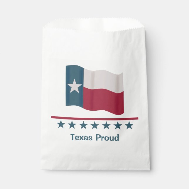 Sacolinha Sinalizador de Longa Estrela Ortod do Texas Person (Frente)