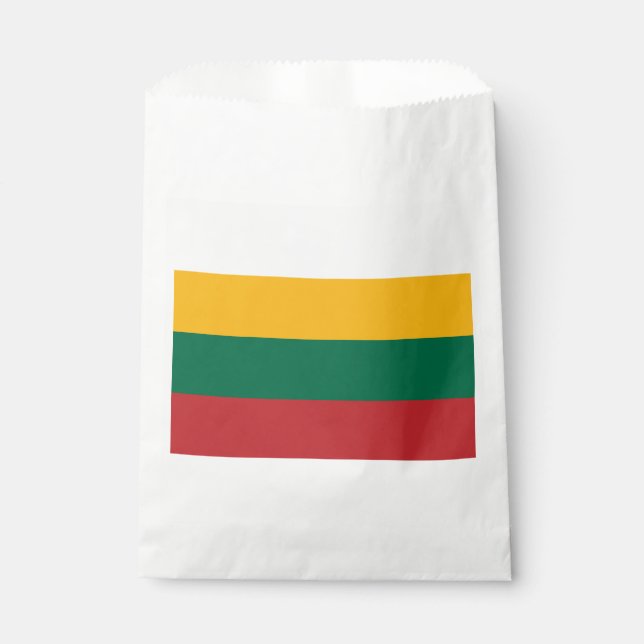 Sacolinha Sinalizador Lituânia (Frente)