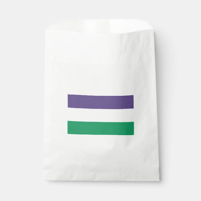 Sacolinha Sinalizador Suffragette (Frente)