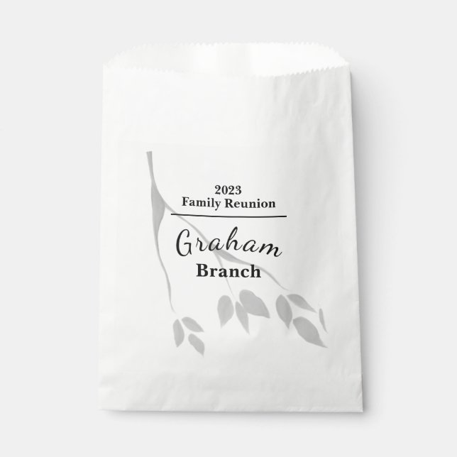 Sacolinha Sindicato da Família Goodie Bag (Frente)