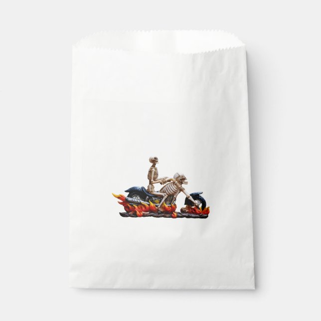 Sacolinha Skeleton Rider (Frente)