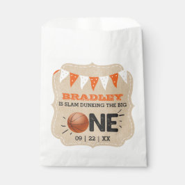 Sacolinha Slam Dunking O Grande | primeiro aniversario de ba