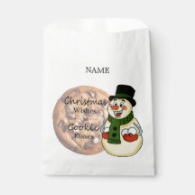 Snowman Cookie Capa