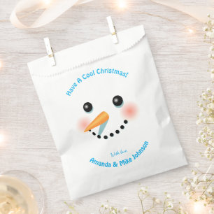 Sacolinha Snowman de Natal