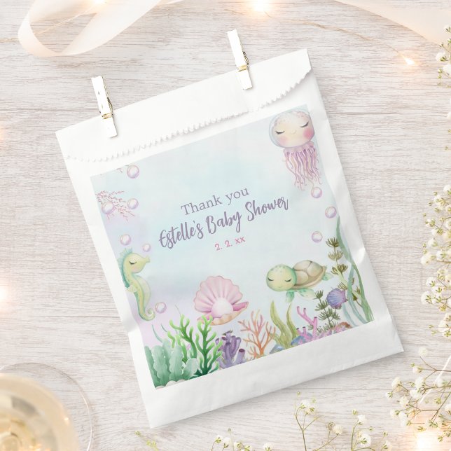 Sacolinha Sob as Bolsas de favores das marinheiras (Criador carregado)