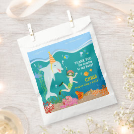 Sacolinha Sob o mar golfinhos e festas de aniversário de gar