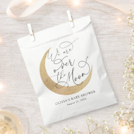 Sacolinha Sobre o Chá de fraldas da Lua