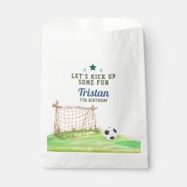 Sacolinha Soccer “Let’s Kick Up Some Fun” Any Age Birthday