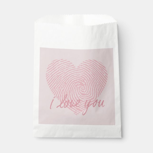 Sacolinha SONHO ROSA | Eu Te Amo (Frente)