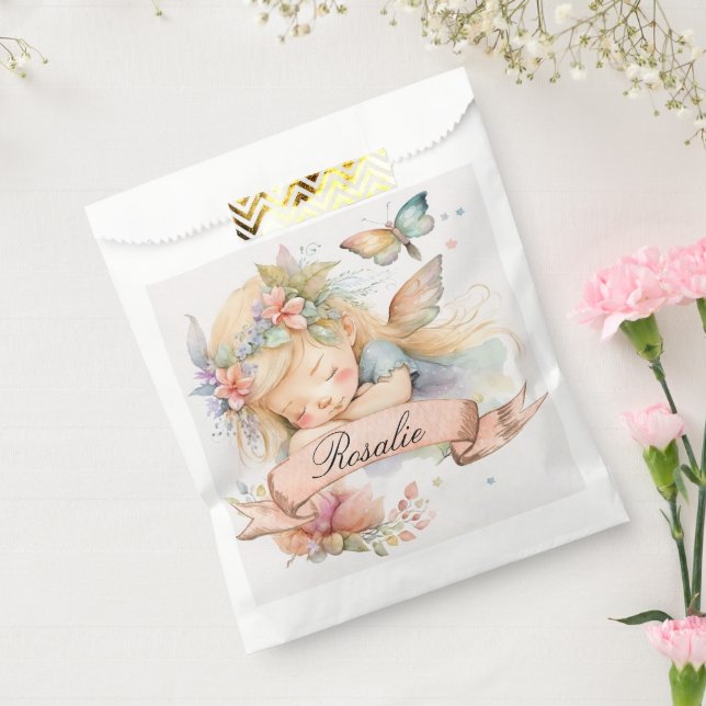 Sacolinha Sonhos Doces Florais Caprichosos Menina Fada Adorm (Selado)