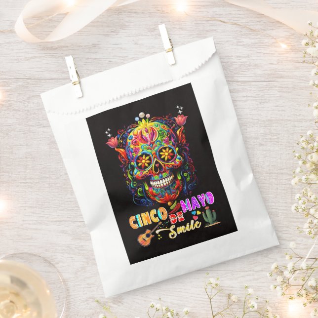 Sacolinha Sorriso de Cinco De Mayo (Cortado)