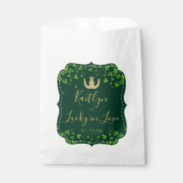 Sacolinha Sorte na Rua do Amor. Chá de panela do Dia de Patr