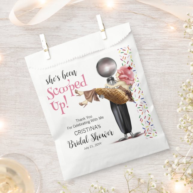 Sacolinha Sorvete de morango com Chá de panela (Cortado)