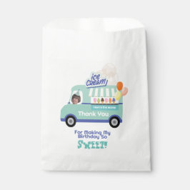 Sacolinha Sorvete Você Gritar Aniversário