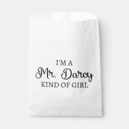 Sacolinha Sou o Sr. Darcy tipo de garota que sou