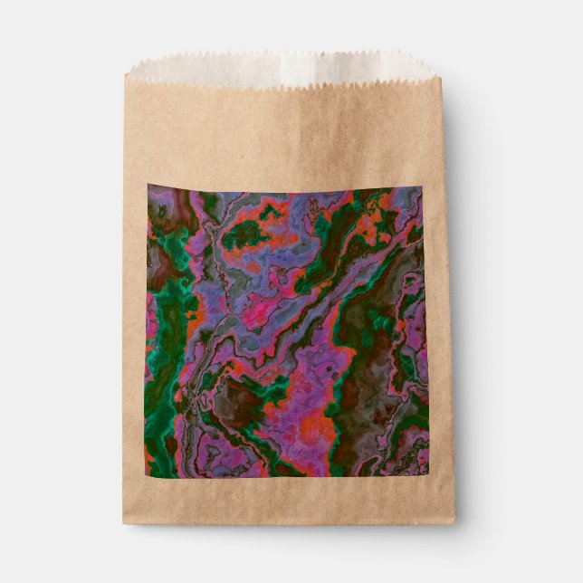 Sacolinha Sour Marble Favor Bag (Frente)