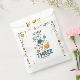 Sacolinha Space Adventure 3rd Birthday | Outer Space for Kid