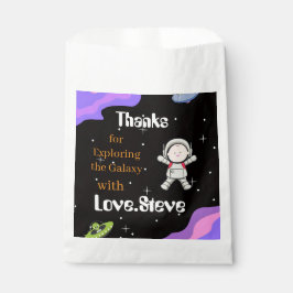 Sacolinha Space Birthday Party Theme