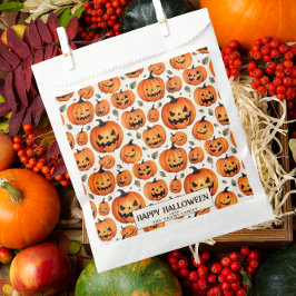 Sacolinha "Spookie", "Pumpkins" e "Fall Leaves Halloween"