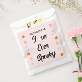 Sacolinha Spooky 4º aniversário