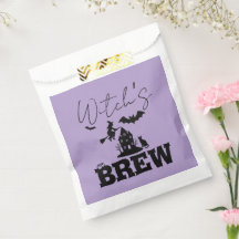 Spooky Haunted House & Witch Silhouette |