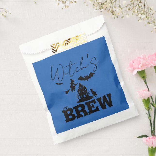 Sacolinha Spooky Haunted House & Witch Silhouette | (Selado)