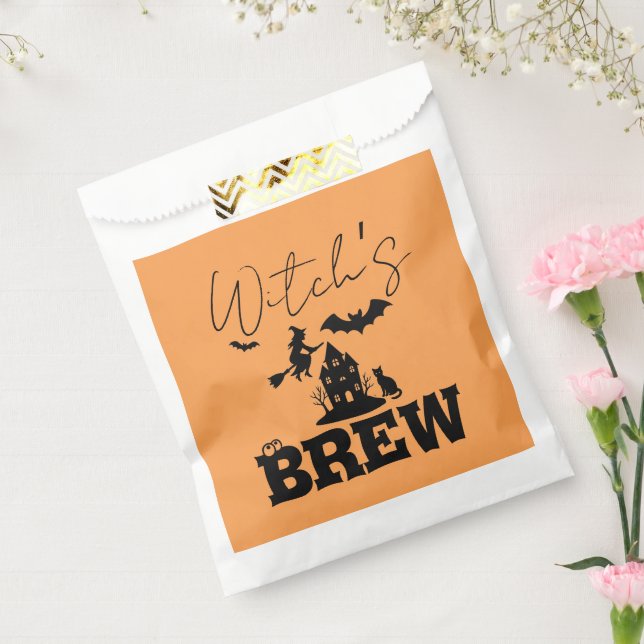 Sacolinha Spooky Haunted House & Witch Silhouette | (Selado)