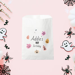 Sacolinha Spooky One | primeiro aniversario de Halloween | A