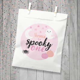 Sacolinha Spooky Um Primeiro Aniversário
