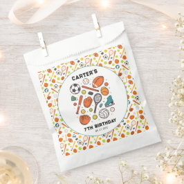 Sacolinha Sports Game Time All-Star Birthday | Kids Sport